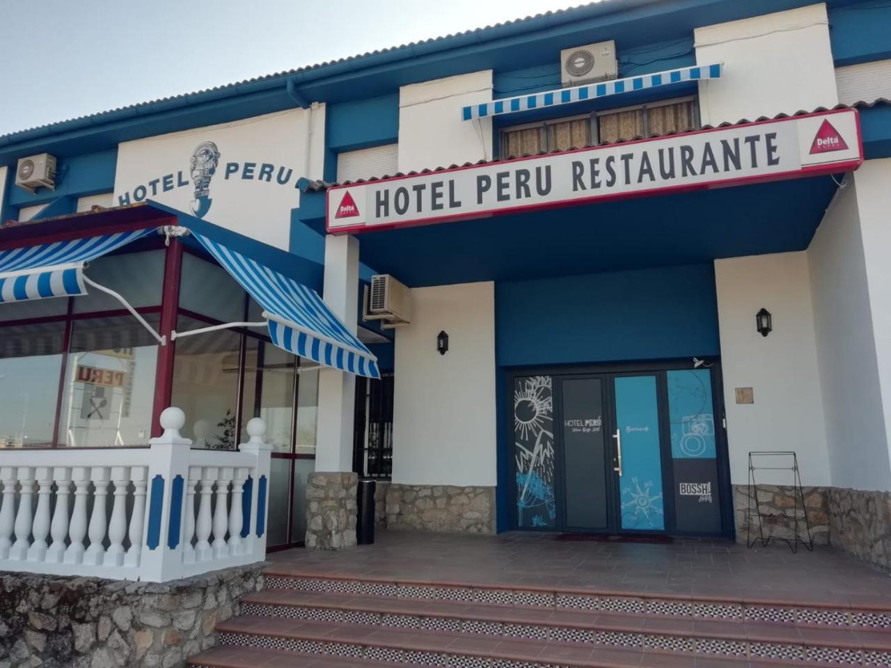 Hotel Peru By Bossh Hotels Trujillo Ngoại thất bức ảnh