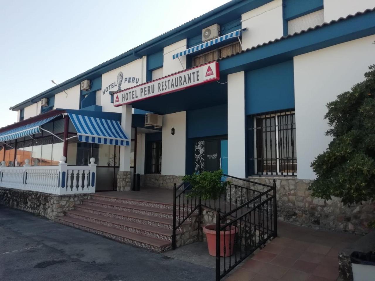 Hotel Peru By Bossh Hotels Trujillo Ngoại thất bức ảnh